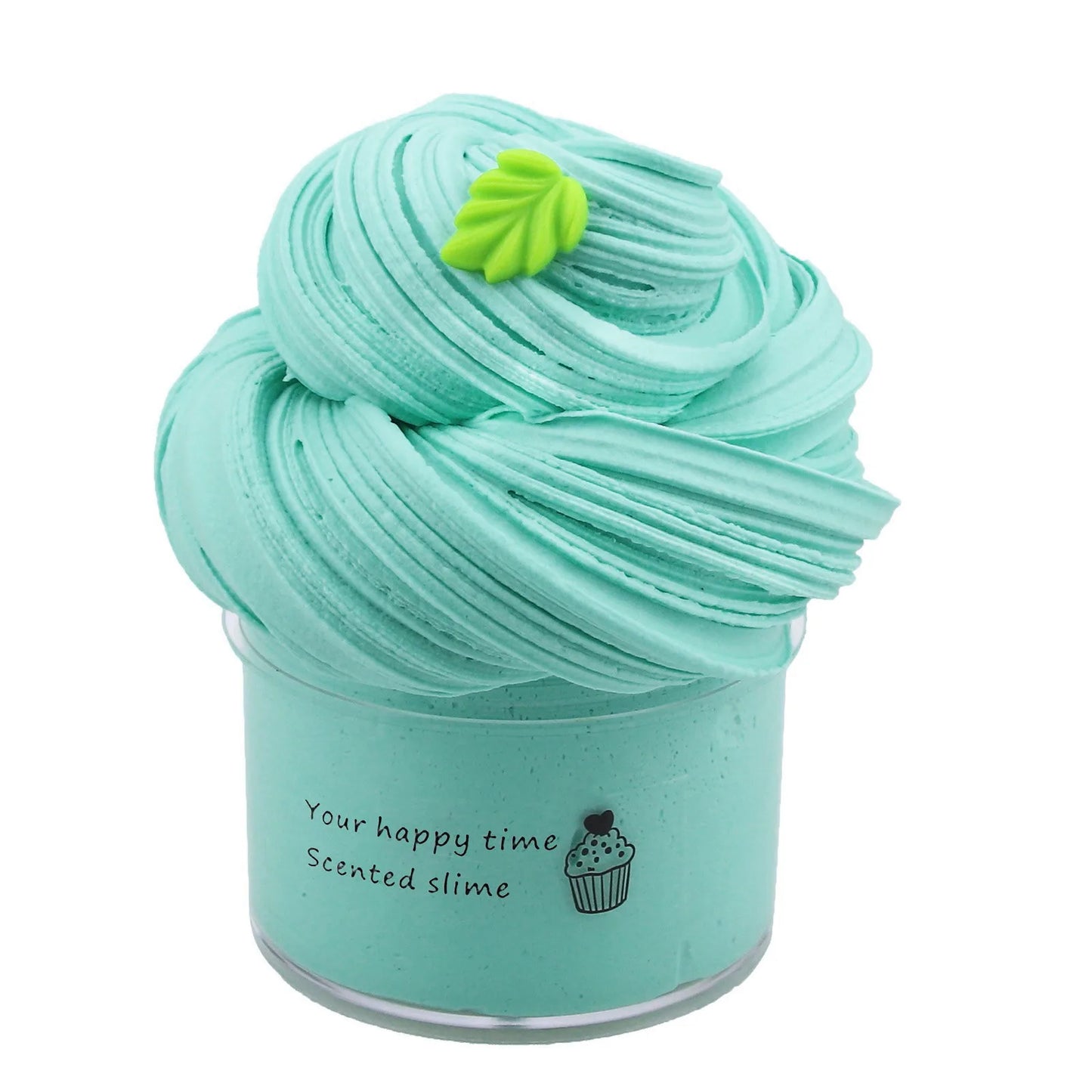 Diy Slime Supplies Fruit Slime Aromatherapy Pressure Children Slime Toy Juguetes An Interesting Piece Of Mud Toys For Kids