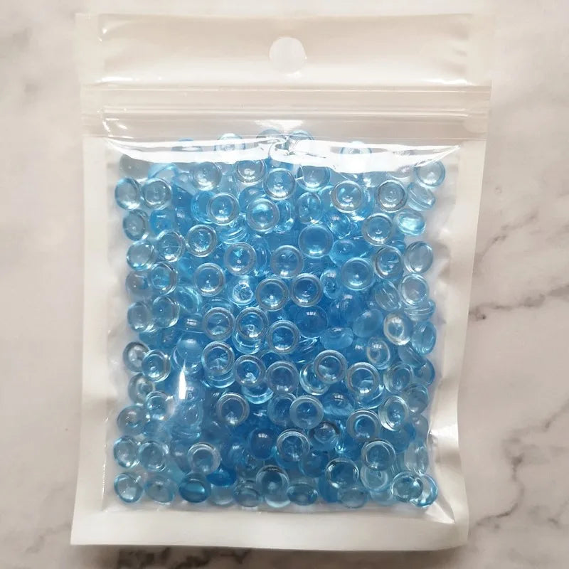 40g Slime Supply Plastic Hama Fishbowl Beads DIY Slime DIY Supplies Accessories Decoration Additives AntiStress Filler Toys