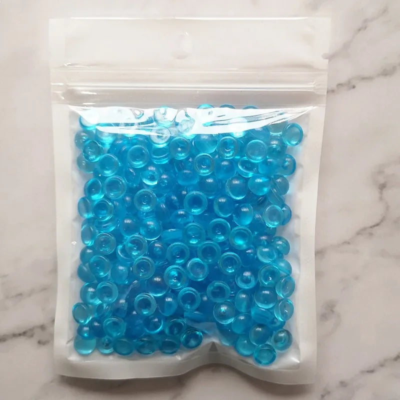 40g Slime Supply Plastic Hama Fishbowl Beads DIY Slime DIY Supplies Accessories Decoration Additives AntiStress Filler Toys