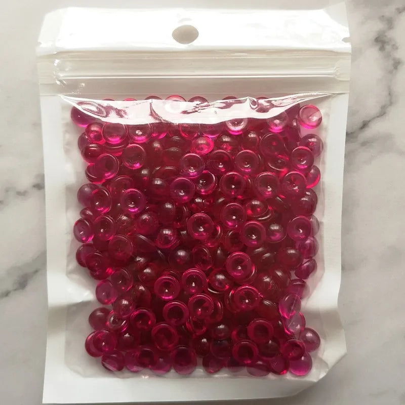 40g Slime Supply Plastic Hama Fishbowl Beads DIY Slime DIY Supplies Accessories Decoration Additives AntiStress Filler Toys