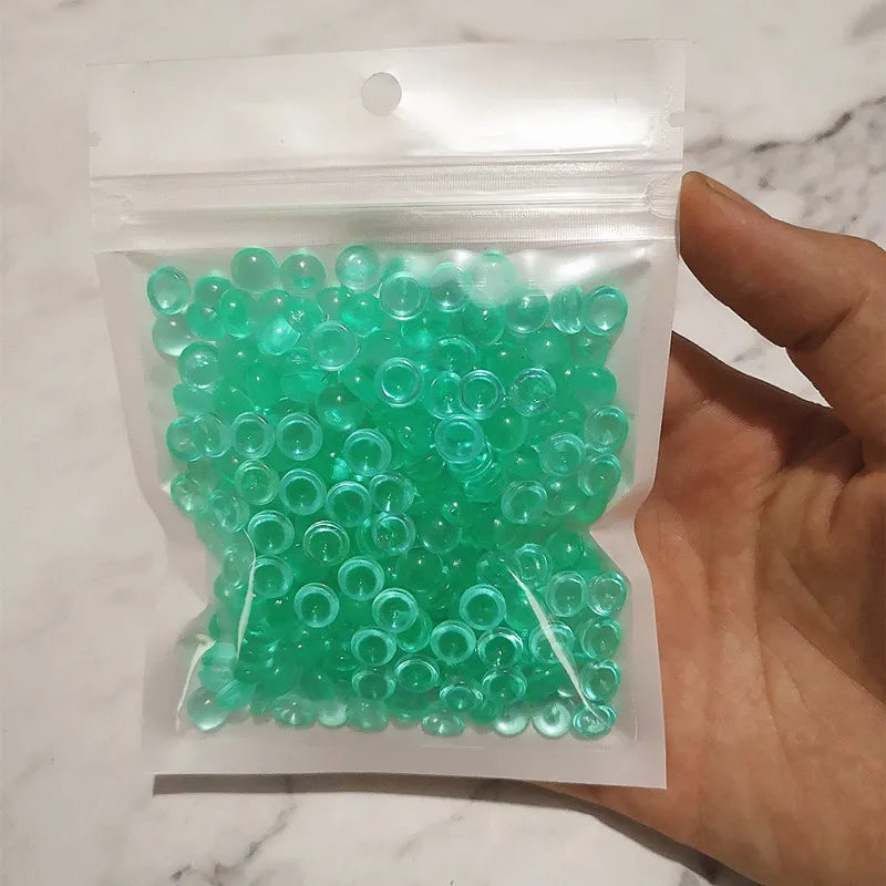 40g Slime Supply Plastic Hama Fishbowl Beads DIY Slime DIY Supplies Accessories Decoration Additives AntiStress Filler Toys