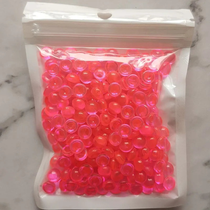 40g Slime Supply Plastic Hama Fishbowl Beads DIY Slime DIY Supplies Accessories Decoration Additives AntiStress Filler Toys