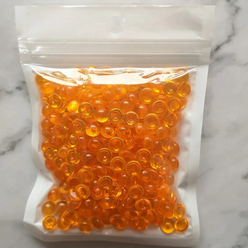 40g Slime Supply Plastic Hama Fishbowl Beads DIY Slime DIY Supplies Accessories Decoration Additives AntiStress Filler Toys