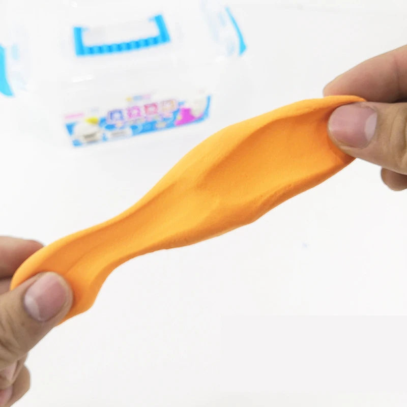 24 Color Slime Supplies Gifts For Kids Soft Clay DIY Kit Sensory Play Stress Relief Toy Stretchy Soft Tool Creative For Kid Gift