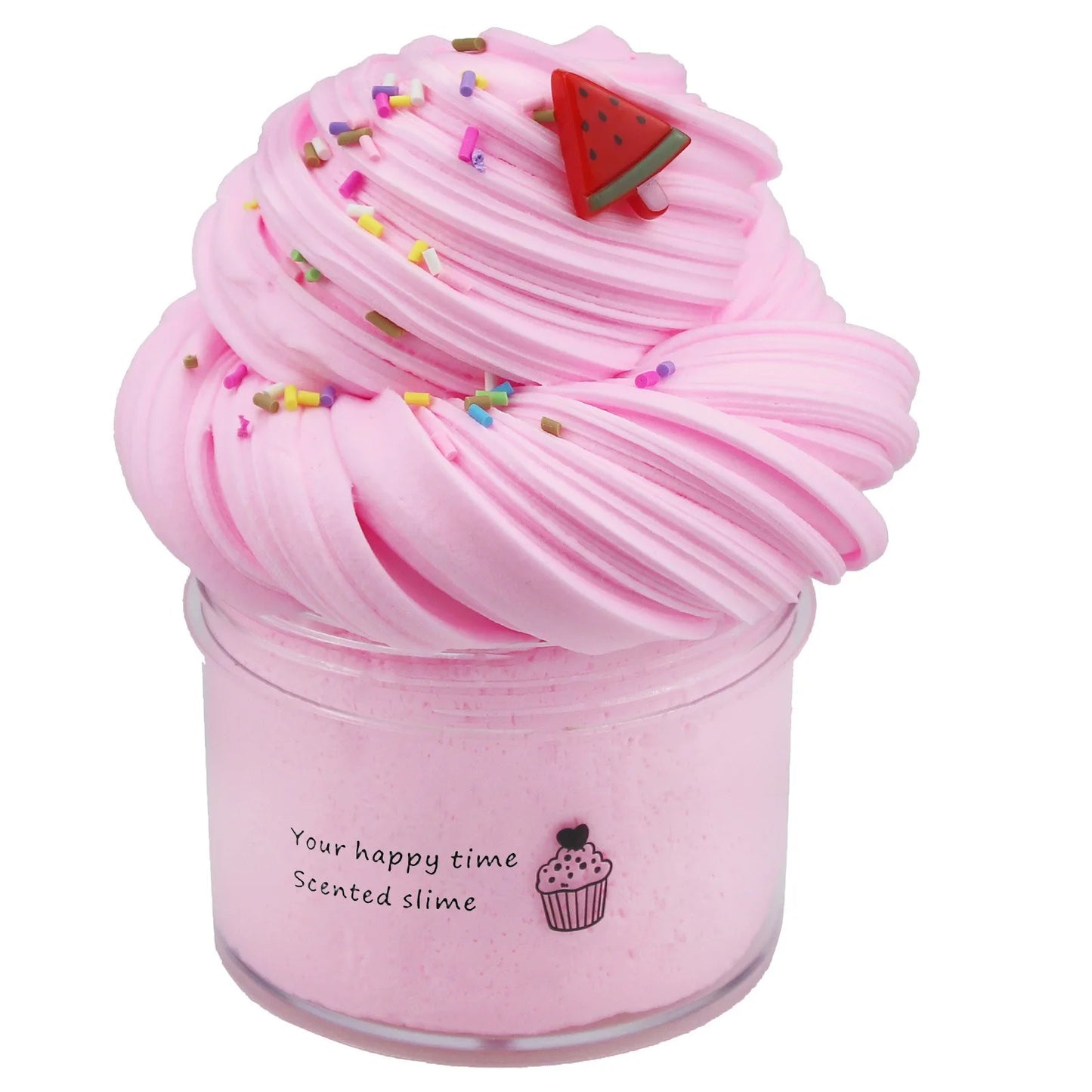 Diy Slime Supplies Fruit Slime Aromatherapy Pressure Children Slime Toy Juguetes An Interesting Piece Of Mud Toys For Kids