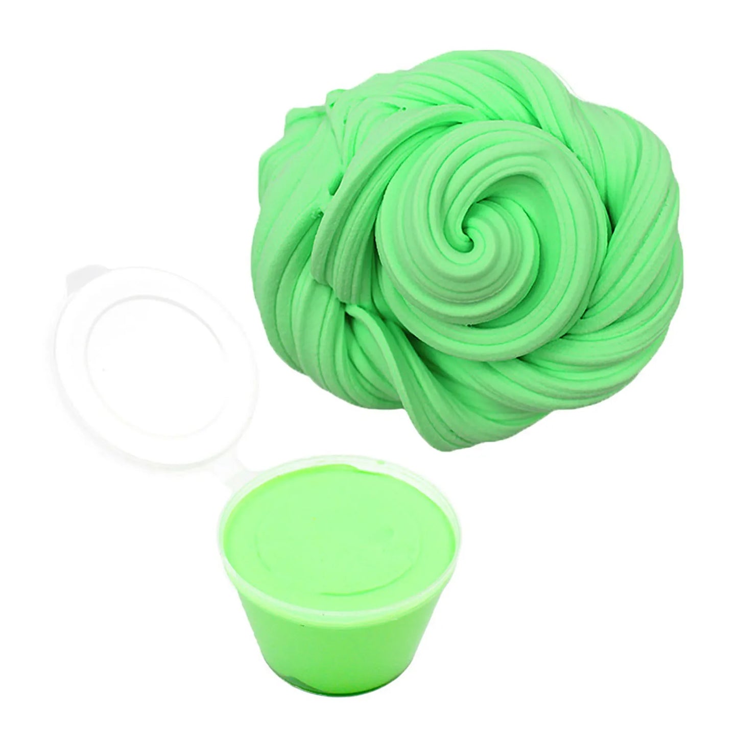 DIY Solid Butter Slime Kit Soft Non-Sticky Scented Slime For Girls Boys Party Favors Birthday Gift Stress Relief Toy For Kid