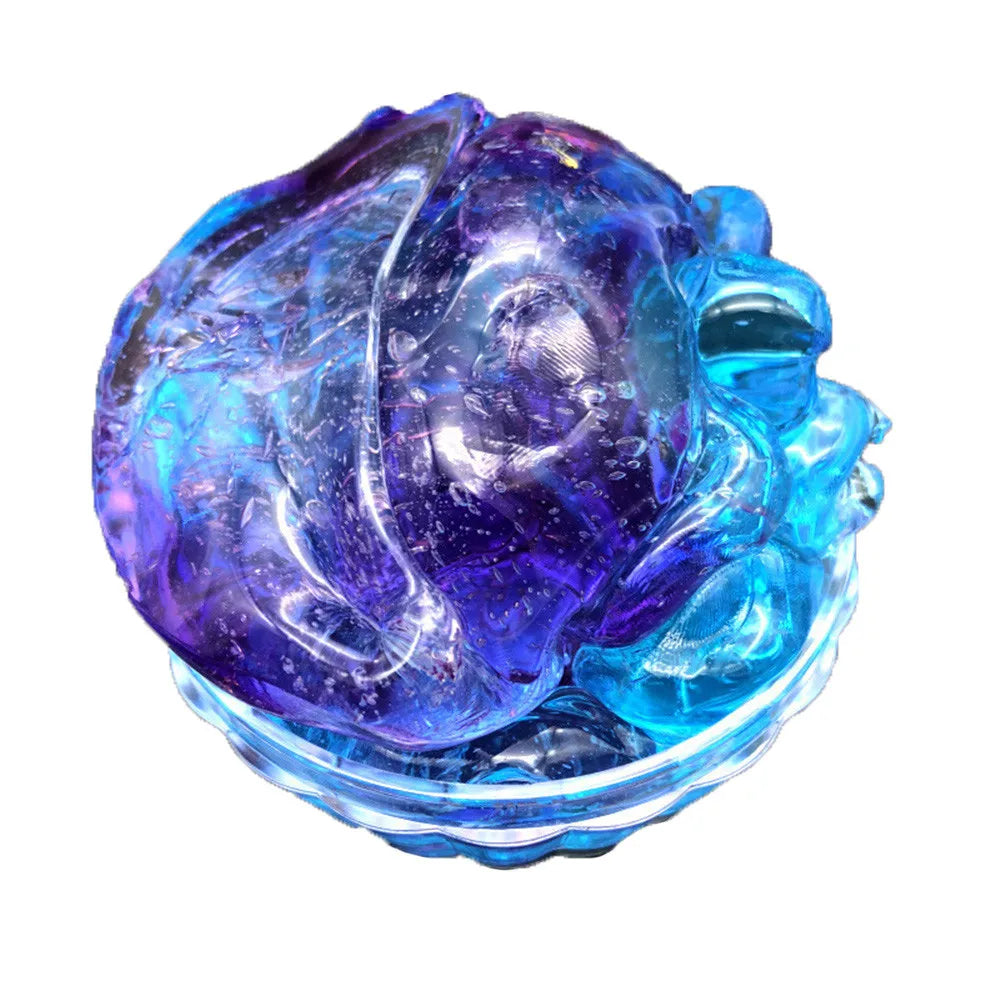 Beautiful Color Mixing Cloud Slime  Scented Stress Kids  Toy