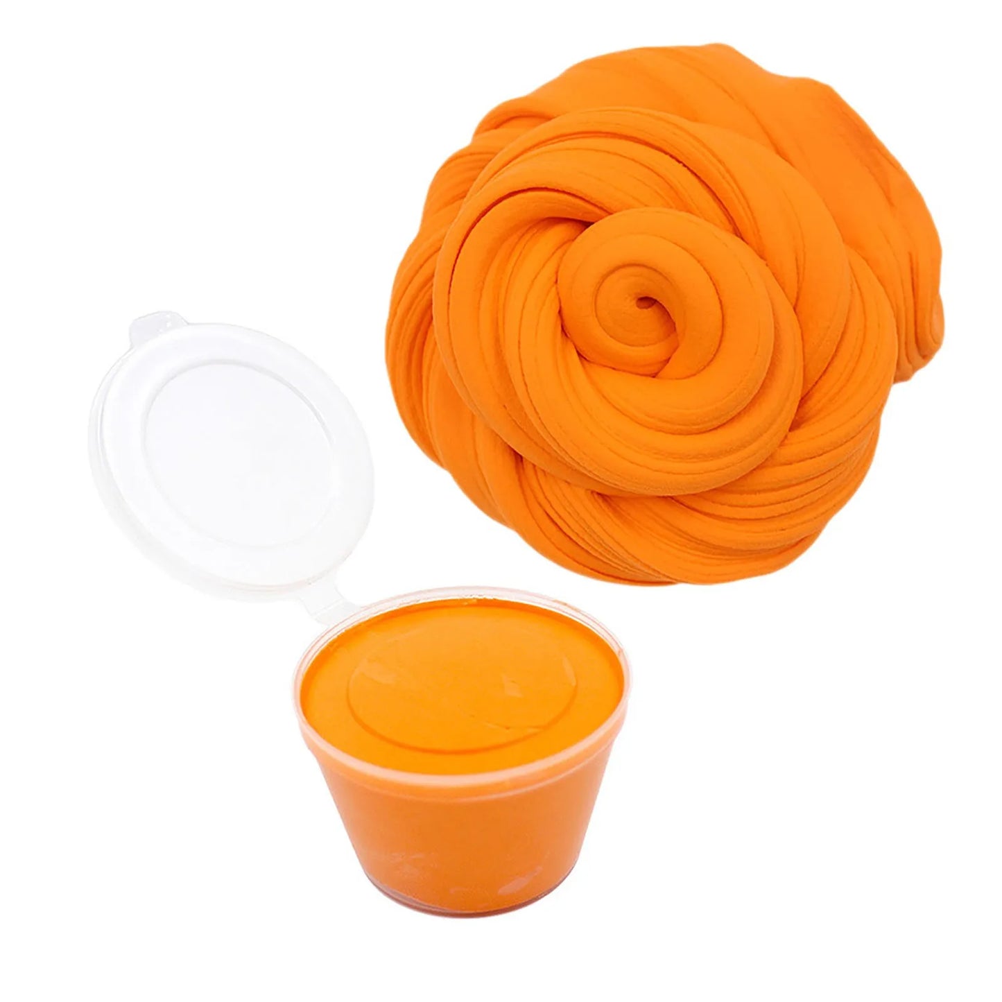 DIY Solid Butter Slime Kit Soft Non-Sticky Scented Slime For Girls Boys Party Favors Birthday Gift Stress Relief Toy For Kid